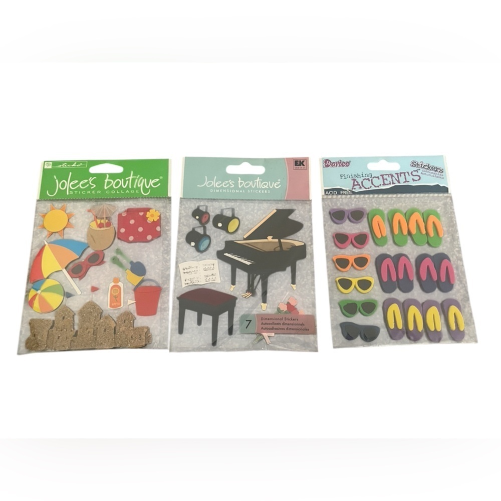 New sticker packs